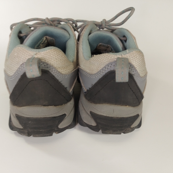 Aggressor Athletic Safety Steel Toe Steel Plate Shoes Womens Size 6.5M - Picture 5 of 10